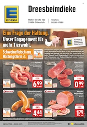 EDEKA Prospekt für Gütersloh: "Aktuelle Angebote", 24 Seiten, 17.02.2025 - 22.02.2025