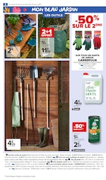 Offre Outils De Jardin dans le catalogue Carrefour Market du moment à la page 8