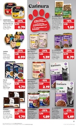 Felix Katzenfutter Angebot & Preis im aktuellen Kaufland Prospekt Felix Katzenfutter Angebot im aktuellen Kaufland Prospekt auf Seite 37