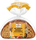 Ur-Eifeler Roggenbrot oder Ur-Kümmel Roggen-Mischbrot Angebote von REWE Regional bei REWE Erftstadt für 1,39 €