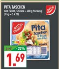 Pita Taschen Angebote von Gut & Günstig bei Marktkauf Bottrop für 1,69 €