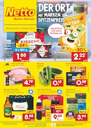 Netto Marken-Discount Prospekt für Mörfelden-Walldorf: "Aktuelle Angebote", 51 Seiten, 22.04.2024 - 27.04.2024