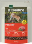 WILDERNESS im Fressnapf Prospekt WILDERNESS von REAL NATURE im aktuellen Fressnapf Prospekt für 19,99 €