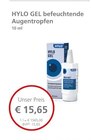 LINDA Pfungstadt - befeuchtende Augentropfen Angebot im Prospekt befeuchtende Augentropfen bei LINDA im Pfungstadt Prospekt für 15,65 €