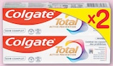 Dentifrice total active prévention original soin complet - COLGATE en promo à 2,62 € chez Netto Dentifrice total active prévention original soin complet - COLGATE dans le catalogue Netto