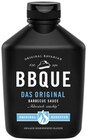 BBQUE Sauce von Original Bavarian für 2,99 € bei REWE im Angebot BBQUE Sauce von Original Bavarian im aktuellen REWE Prospekt