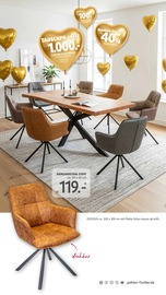 Aktueller Polstermöbel Fischer Prospekt mit Tisch, "Spektakuläre Neueröffnung", Seite 28