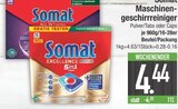 Maschinengeschirrreiniger Pulver von Somat im aktuellen EDEKA Prospekt für 4,44 €