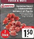 Aktuelles Zwiebemettwurst Angebot bei EDEKA in Koblenz ab 1,50 €