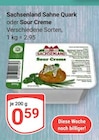 Aktuelles Sahne Quark oder Sour Creme Angebot bei GLOBUS in Leipzig ab 0,59 €