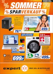 Aktueller expert Prospekt, "Top Angebote", mit Angeboten der Woche, gültig von 31.07.2026 bis 31.07.2026