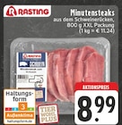 Minutensteaks bei EDEKA im Hiddenhausen Prospekt für 8,99 €