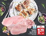Putenschnitzel, Brustbraten, Steaks oder Gulasch bei EDEKA im Prospekt "" für 1,29 €