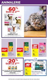 Prix et réduction Croquettes chat stérilisé dans le prospectus Carrefour en cours Offre Croquettes chat stérilisé dans le catalogue Carrefour du moment à la page 58