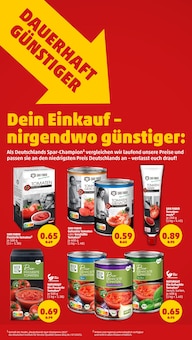 Tomaten im Penny Prospekt "Wer günstig will, muss Penny." mit 40 Seiten (Bochum)