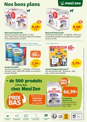 D'autres offres dans le catalogue "PRIX BAS" de Maxi Zoo D'autres offres dans le catalogue "PRIX BAS" de Maxi Zoo à la page 12