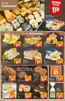 Brötchen im aktuellen REWE Prospekt (Mönchengladbach) Brötchen im REWE Prospekt "Dein Markt" mit 32 Seiten (Mönchengladbach)