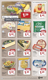 Mozzarella im combi Prospekt "Markt - Angebote" mit 36 Seiten (Bielefeld)