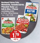 Patros Feta, Miniwürfel, Genießerwürfel, Pflanzlich Natur oder Grill & Ofen / Pfanne im V-Markt Prospekt Patros Feta, Miniwürfel, Genießerwürfel, Pflanzlich Natur oder Grill & Ofen / Pfanne von Hochland im aktuellen V-Markt Prospekt für 1,79 €