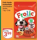 Hundetrockenfutter im Angebot bei GLOBUS in Willich Hundetrockenfutter Angebote von Frolic bei GLOBUS Willich für 3,99 €