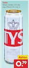 Aktuelle Bier Angebote bei Netto Marken-Discount in Neumünster Aktuelles Tyskie Angebot bei Netto Marken-Discount in Neumünster ab 0,79 €