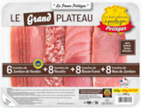 LE GRAND PLATEAU DE CHARCUTERIES PETITGAS - PETITGAS dans le catalogue Auchan Hypermarché
