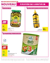 Huile D'olive Angebote im Prospekt "LES NOUVEAUTÉS : VOTRE SÉLECTION À NE PAS MANQUER !" von Carrefour Market Huile D'olive Angebote im Prospekt "LES NOUVEAUTÉS : VOTRE SÉLECTION À NE PAS MANQUER !" von Carrefour Market auf Seite 4