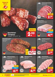 Fleisch im aktuellen Netto Marken-Discount Prospekt (Mannheim) Fleisch im Netto Marken-Discount Prospekt "Aktuelle Angebote" mit 63 Seiten (Mannheim)