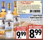 Original Spiced Gold im Angebot bei EDEKA in Gießen Original Spiced Gold Angebote von Captain Morgan bei EDEKA Gießen für 8,99 €