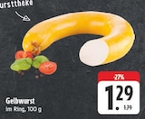 EDEKA Memmelsdorf - Gelbwurst Angebot im Prospekt Gelbwurst bei EDEKA im Memmelsdorf Prospekt für 1,29 €