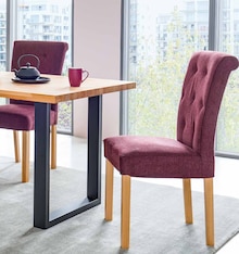 Esszimmer von Woodford bei Möbel Kraft Esszimmer von Woodford für 200,00 € bei Möbel Kraft im Prospekt "Jahres-Endspurt-Preise "