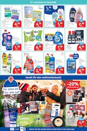 budni Spuelmaschinen Tabs im Prospekt 