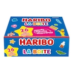 Bonbons "La Boîte" - HARIBO à 6,99 € dans le catalogue Carrefour