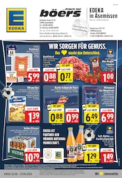 EDEKA Prospekt für Bad Salzuflen mit 24 Seiten EDEKA Prospekt für Bad Salzuflen: "Aktuelle Angebote", 24 Seiten, 22.06.2026 - 27.06.2026