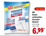 Raumentfeuchter Granulat Neutral Angebote von W5 bei Lidl Neunkirchen für 6,99 €