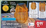 Solar-Geflecht-Laterne im Angebot bei ALDI Nord in Dorsten Solar-Geflecht-Laterne Angebote von Belavi bei ALDI Nord Dorsten für 9,99 €