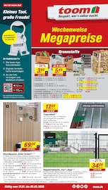 Aktueller toom Baumarkt Prospekt mit Holz, "Respekt, wer's selber macht.", Seite 1