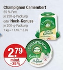 Camembert 55% Fett von Champignon im aktuellen V-Markt Prospekt