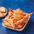 Crevettes cuites dans le catalogue Super U