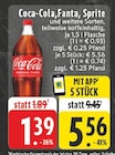 Coca-Cola, Fanta, Sprite Angebote von Coca-Cola, Fanta, Sprite bei EDEKA Paderborn für 1,39 €