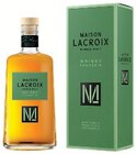 WHISKY 40° - MAISON LACROIX en promo chez Super U Nantes à 19,95 €