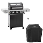 Aktuelle Gasgrill Angebote bei XXXLutz Möbelhäuser in Herne Aktuelles GASGRILL + GRATIS ABDECKHAUBE Schwarz VIDERO G3-S Angebot bei XXXLutz Möbelhäuser in Herne ab 499,90 €