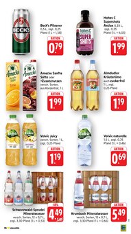 Volvic im aktuellen EDEKA Prospekt (Schwäbisch Gmünd) Volvic im EDEKA Prospekt "Aktuelle Angebote" mit 48 Seiten (Schwäbisch Gmünd)
