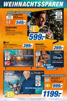 Fernseher im expert Prospekt "Top Angebote" mit 16 Seiten (Albstadt)