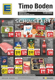 EDEKA Prospekt für Bonn mit 28 Seiten EDEKA Prospekt für Bonn: "Aktuelle Angebote", 28 Seiten, 24.08.2026 - 29.08.2026