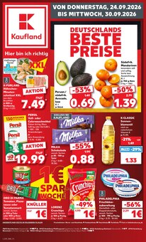 Milka im aktuellen Kaufland Prospekt (Heidelberg) Milka im Kaufland Prospekt "Hier bin ich richtig" mit 70 Seiten (Heidelberg)