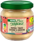 Bio + vegan Streichcreme im Angebot bei REWE in Düren Bio + vegan Streichcreme Angebote von REWE bei REWE Düren für 1,25 €