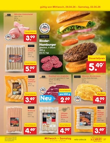 Rindfleisch im Netto Marken-Discount Prospekt "Aktuelle Angebote" mit 66 Seiten (Halle (Saale))