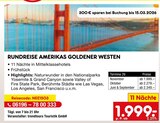 Rundreise Amerikas Goldener Westen von  im aktuellen Netto Marken-Discount Prospekt für 1.999,00 €