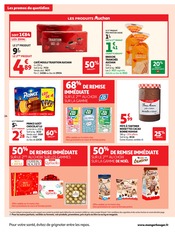 Promos Café Moulu dans le catalogue "OFFRES DU MOMENT" de Auchan Supermarché Café Moulu en promo dans le catalogue Auchan Supermarché à la page 14